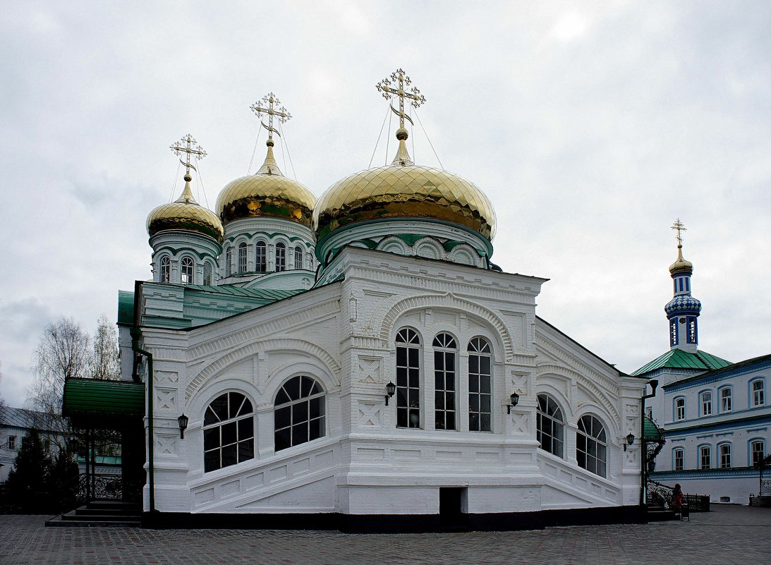 Собор в честь Святой Троицы. Построен в 1910 г. по проекту арх. Ф.Н. Малиновского - Елена Павлова (Смолова)