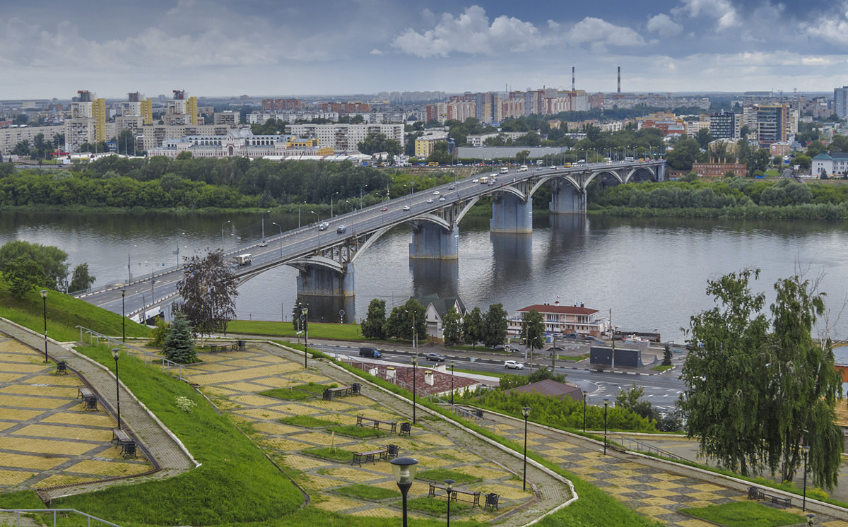 Канавинский мост - Сергей Цветков