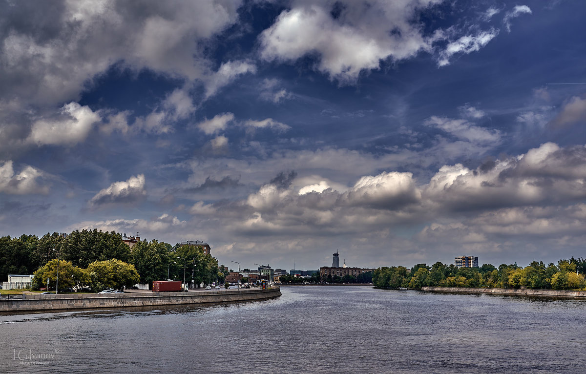 Москва-река - Игорь Иванов