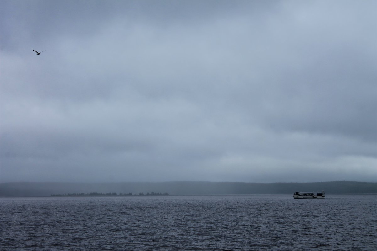 Туман над Онежским озером - Avada Kedavra! 