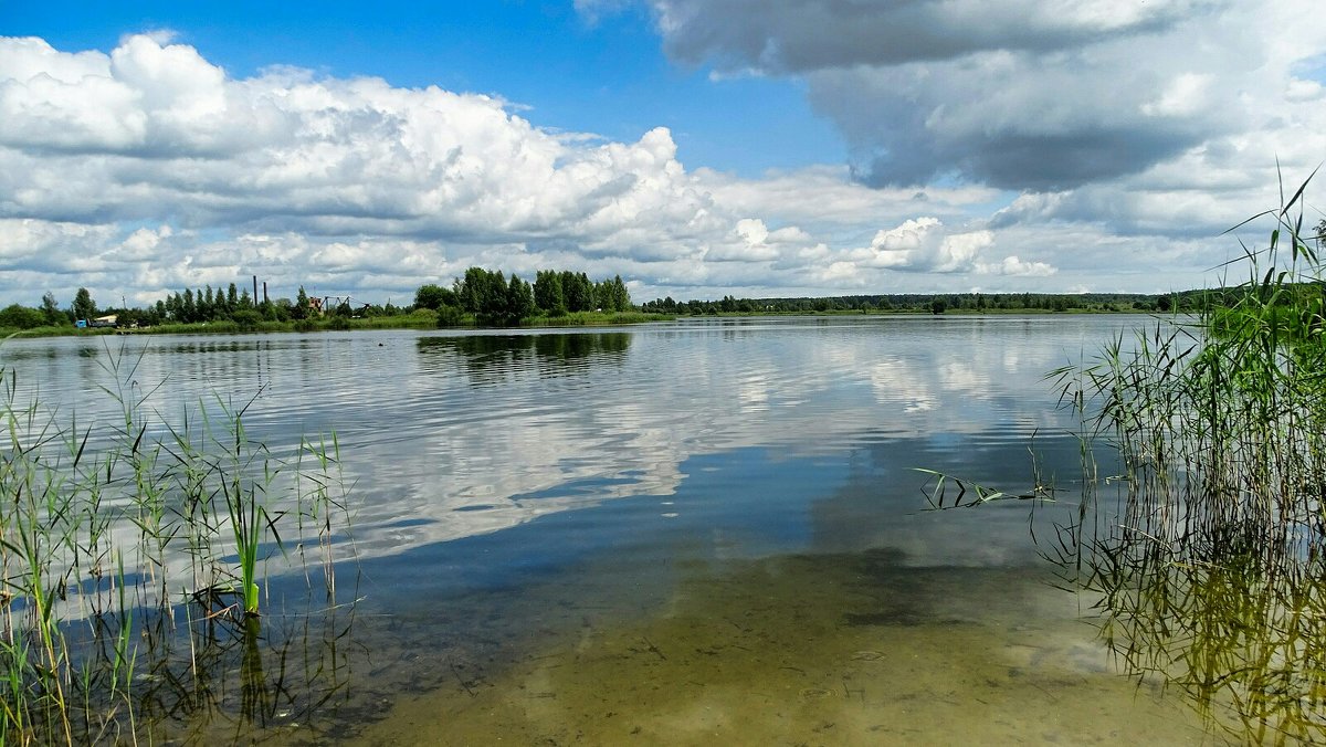 Озеро Купринское Смоленская