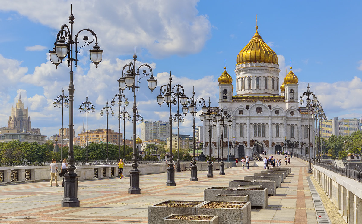 Москва. Храм  Христа  Спасителя. - В и т а л и й .... Л а б з о'в