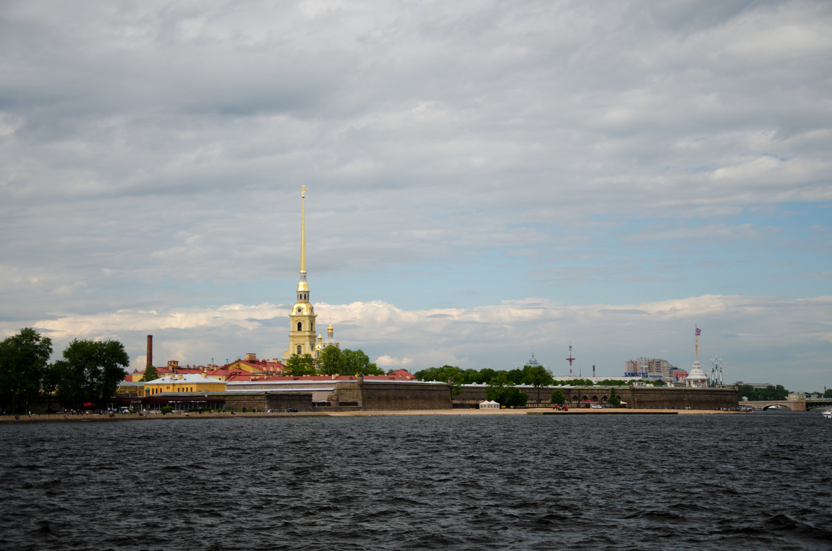 Петропавловская крепость - Мария Ларионова