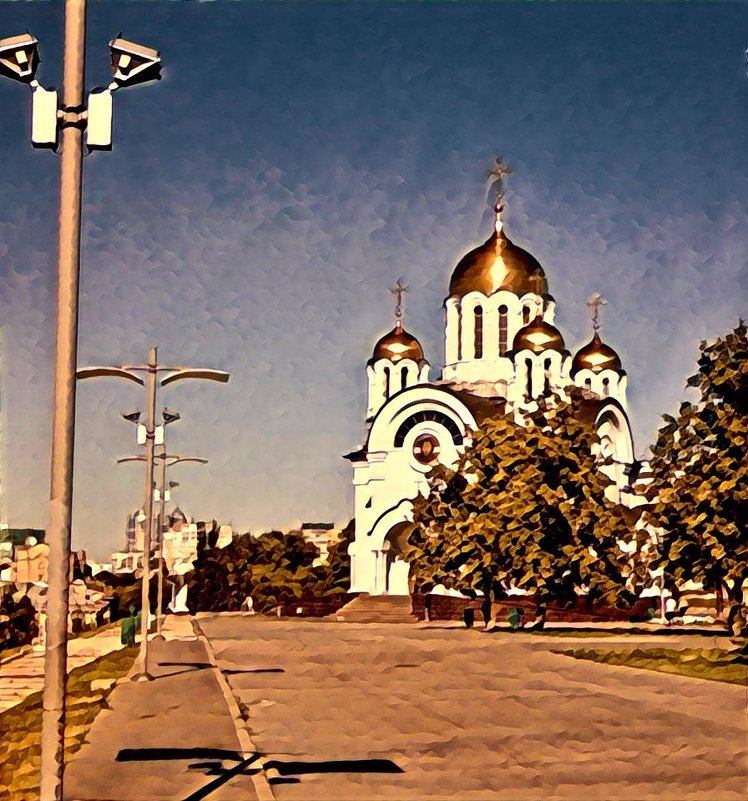 Храм Святого великомученика Георгия Победоносца - Алексей Батькович