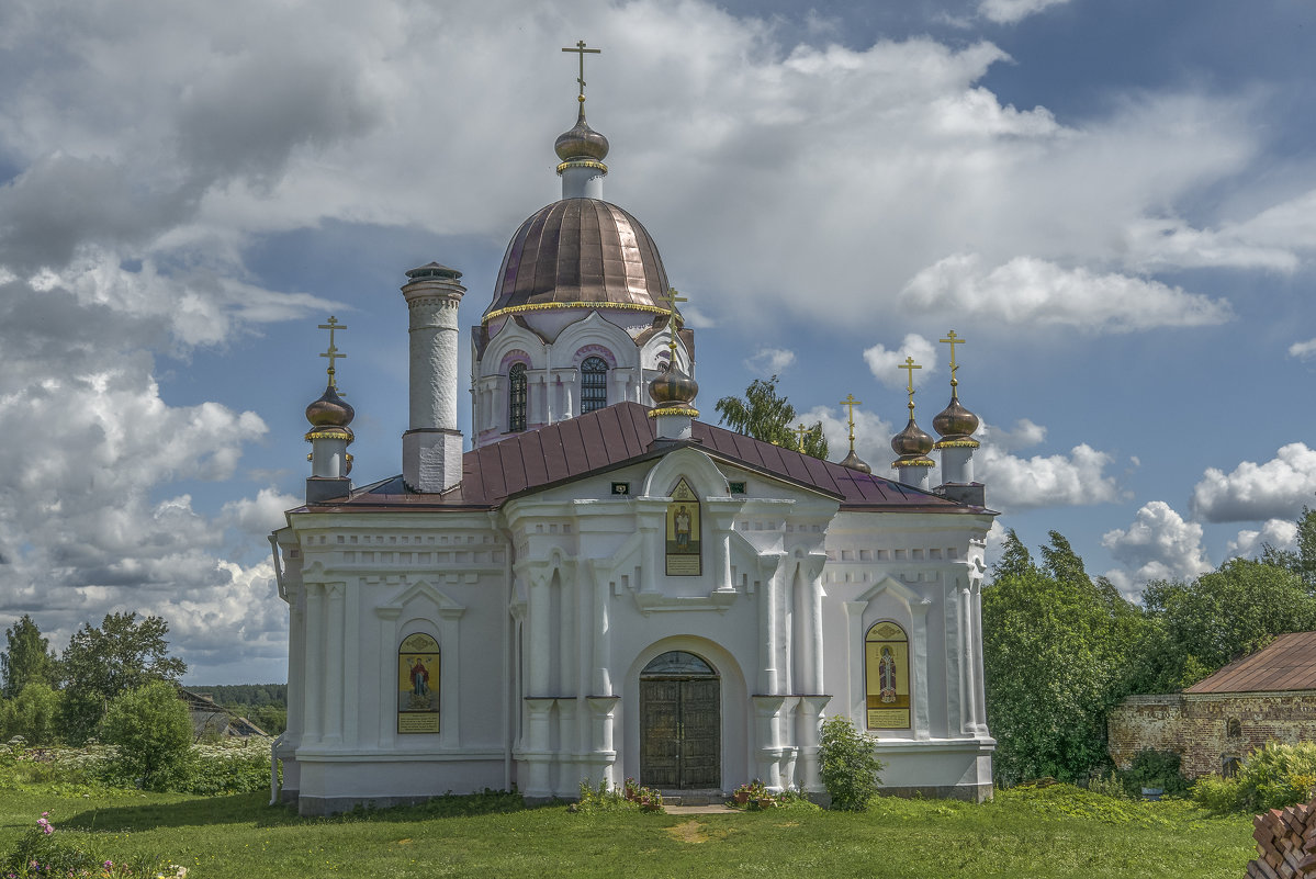 Посёлок Труженик (Теребени). Николо-Теребенский женский монастырь. - Михаил "Skipper"