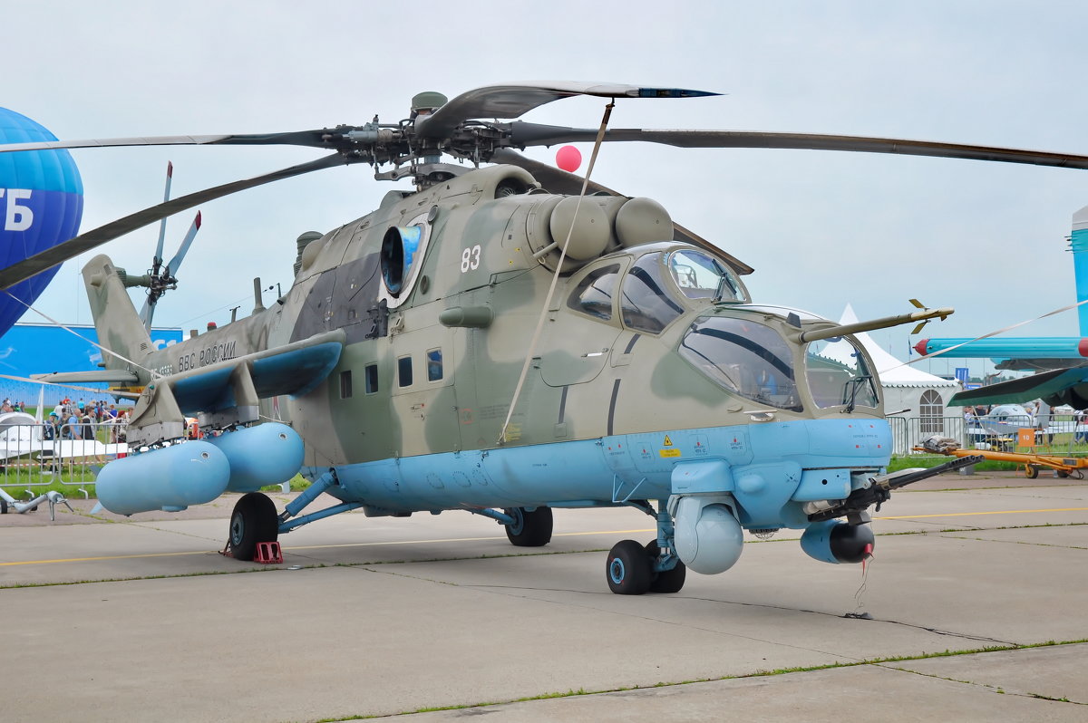 Ми-35М – второе рождение «Крокодила» - Алексей Михалев