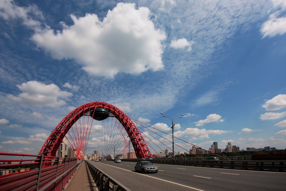 Живописный мост. - Саша Бабаев