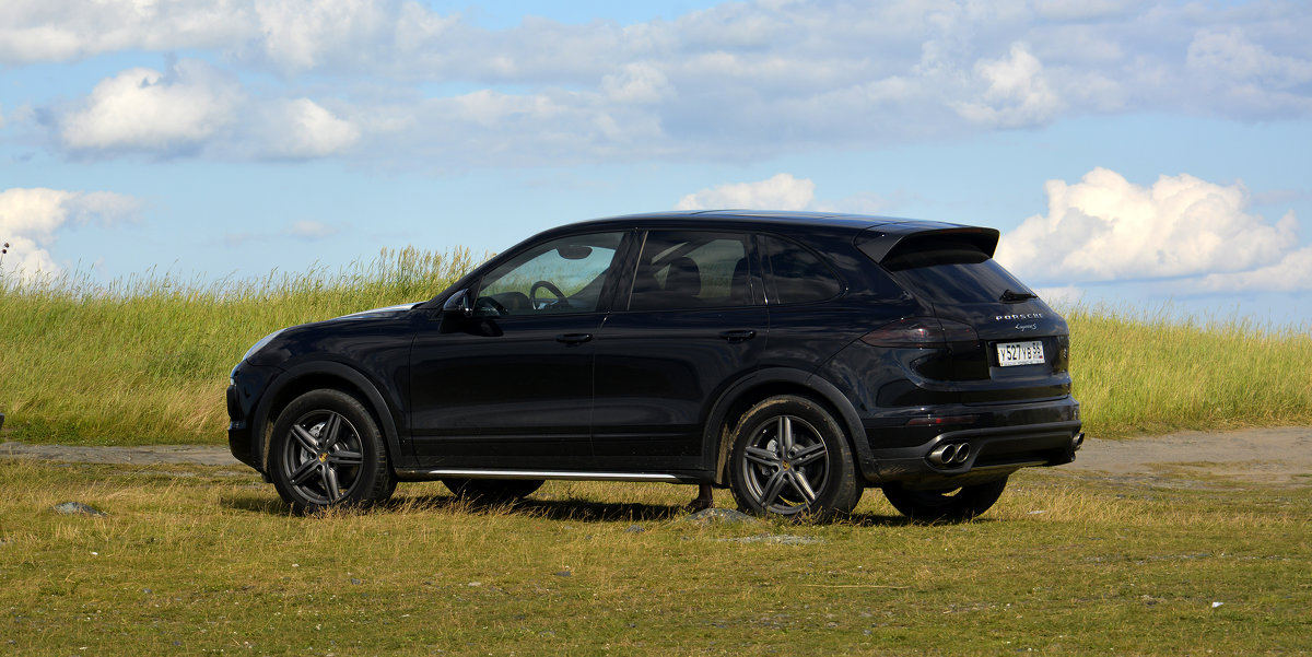 Porsche Cayenne - Дмитрий Петренко