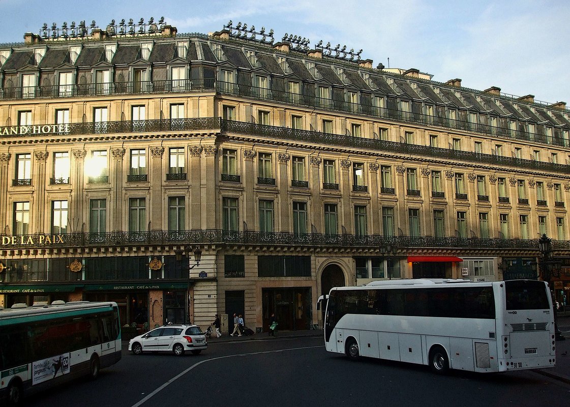 гостиница "InterContinental Paris - Le Grand" - Александр Корчемный
