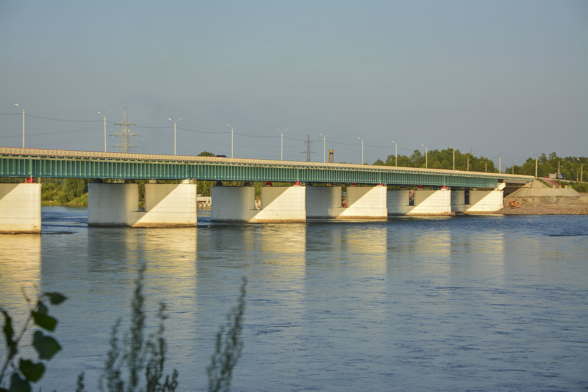 Мост через Абакан - юрий Амосов