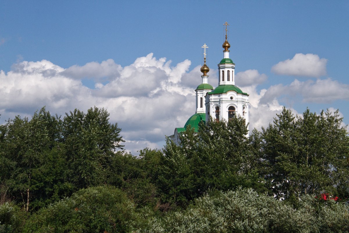 Вознесенско-Георгиевский храм - Дмитрий Сиялов