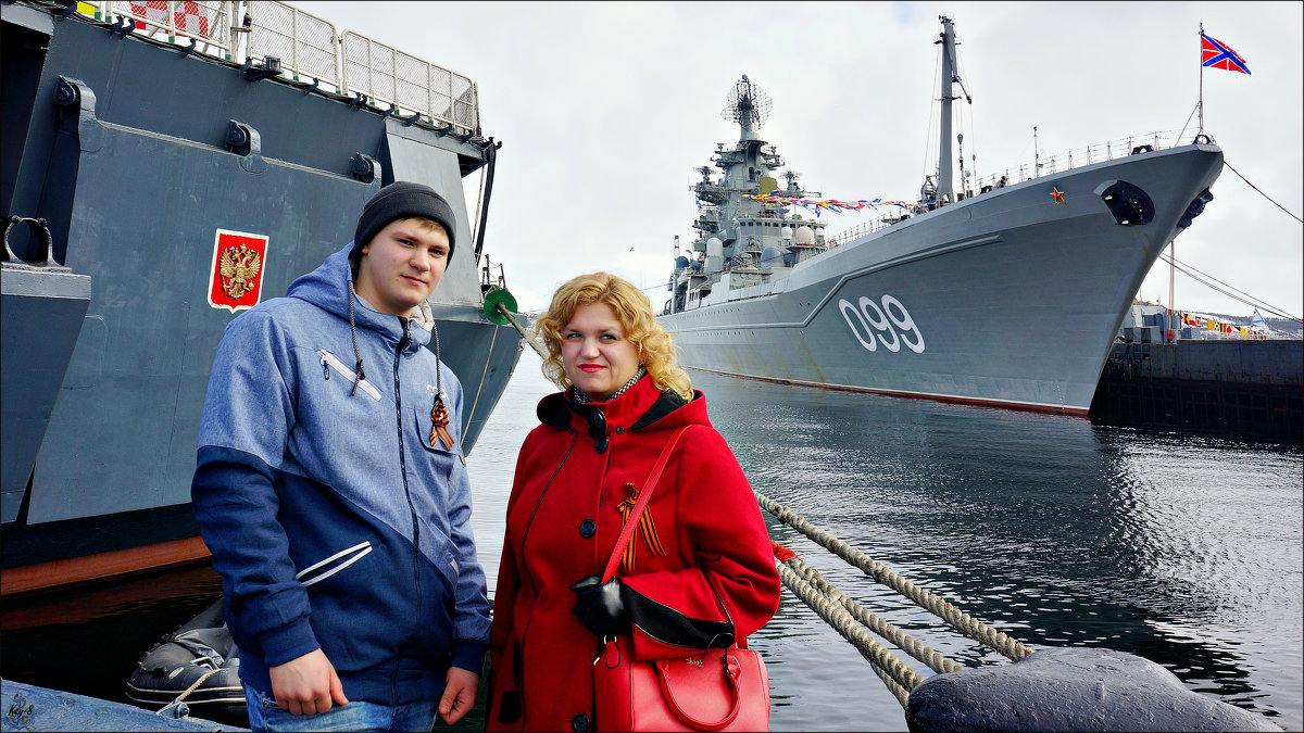 Флотская семья - Кай-8 (Ярослав) Забелин