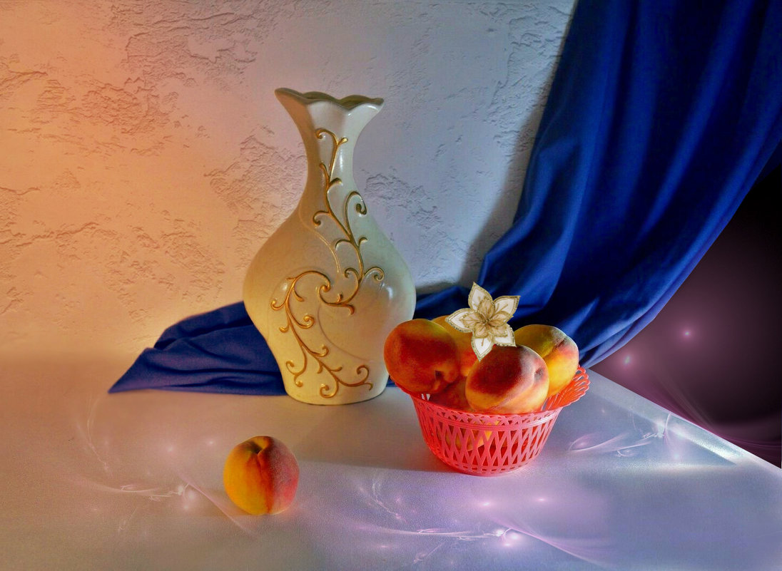 Персики и керамика - Наталия Лыкова