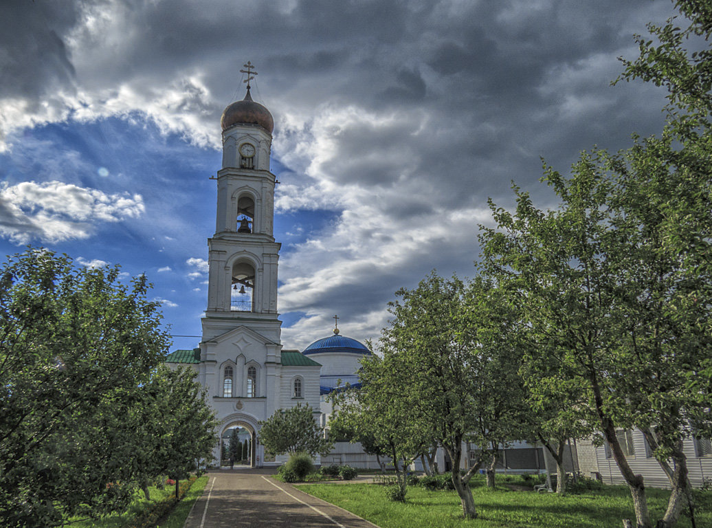 Колокольня Раифского монастыря - Сергей Цветков