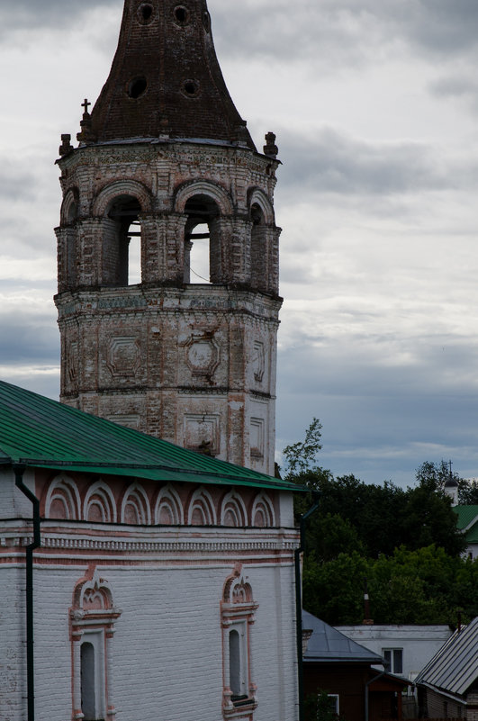 Летняя Никольская церковь в Суздале - Мария Беспалова