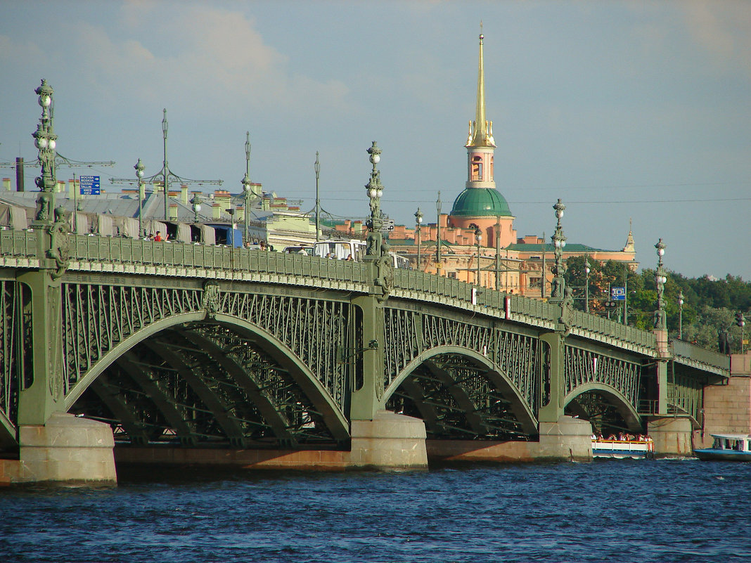 Троицкий мост - Odissey 
