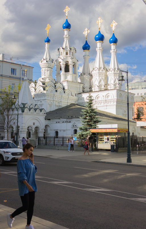 Храм Рождества Богородицы - Светлана Соловьева