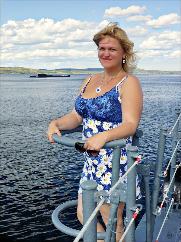 Девушка и подводная лодка - Кай-8 (Ярослав) Забелин