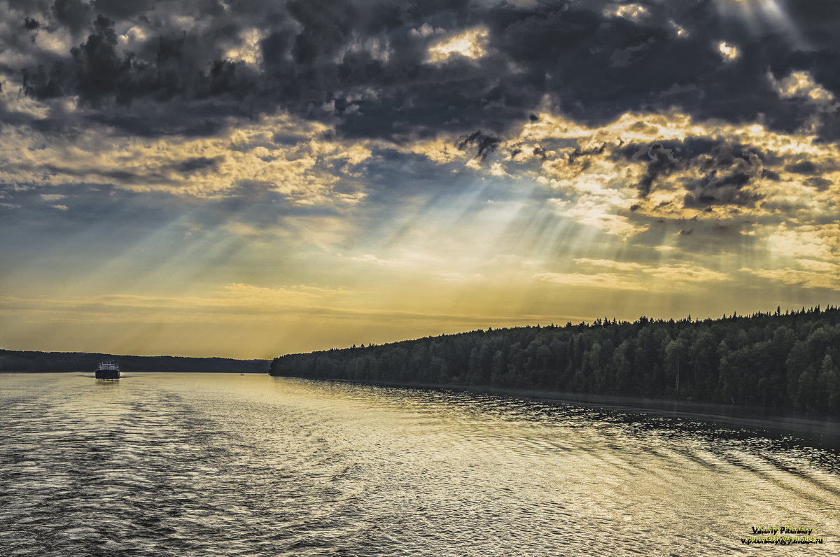 Утро на Волго-Балтийском канале - Valeriy Piterskiy