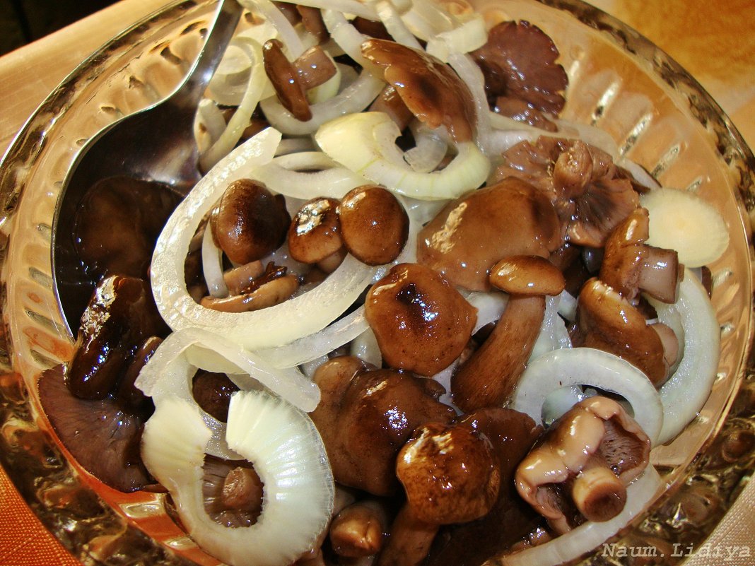 Маринованные грибочки - Лидия (naum.lidiya)
