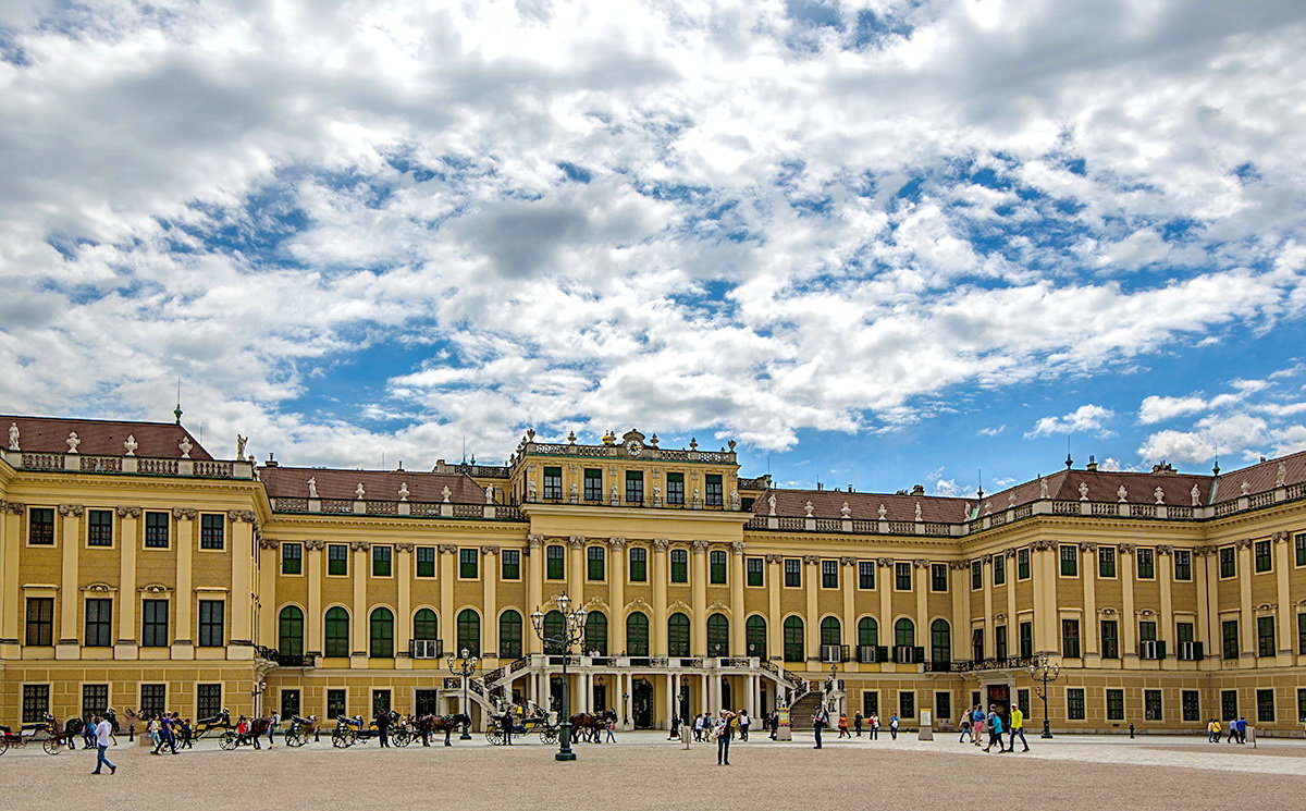 Austria 2017 Vienna Schoenbrunn - Arturs Ancans