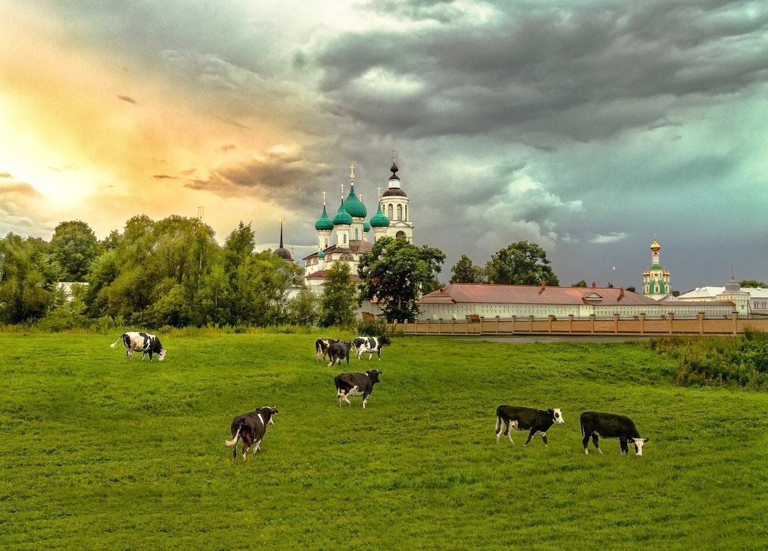 Толгский женский монастырь - Владимир Голиков
