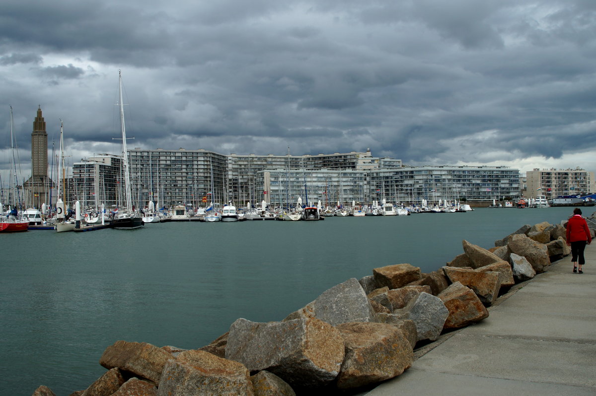 Le Havre, France - Tomas 