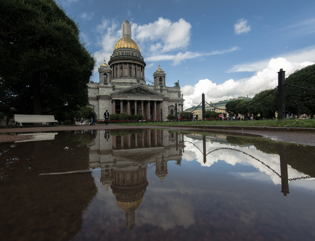 Петербург в отражениях - Наталья Левина