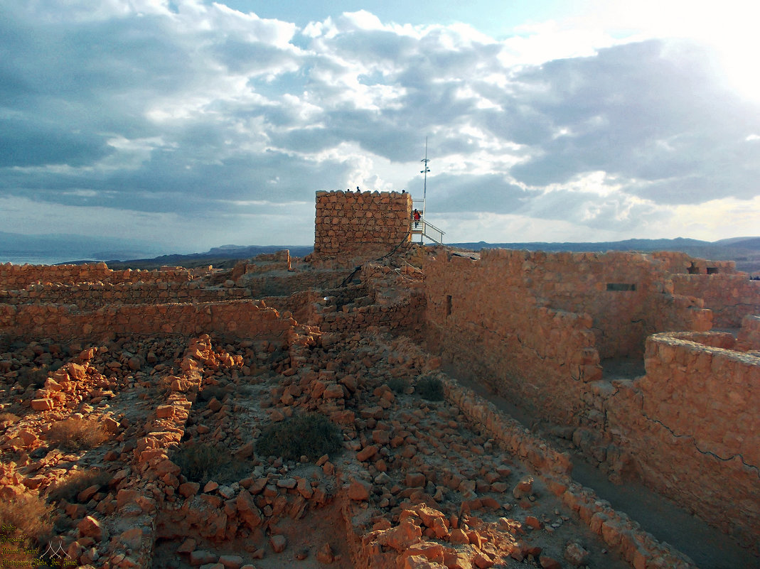 Развалины крепости Масада - Aleks Ben Israel