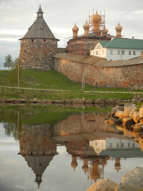 Соловецкий монастырь - Волкова Наталия 