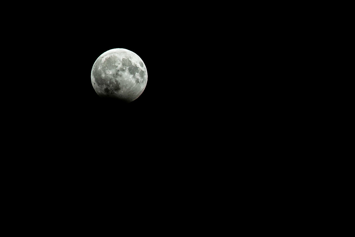 Лунное затмение 07.08.2017 - Андрей Липов