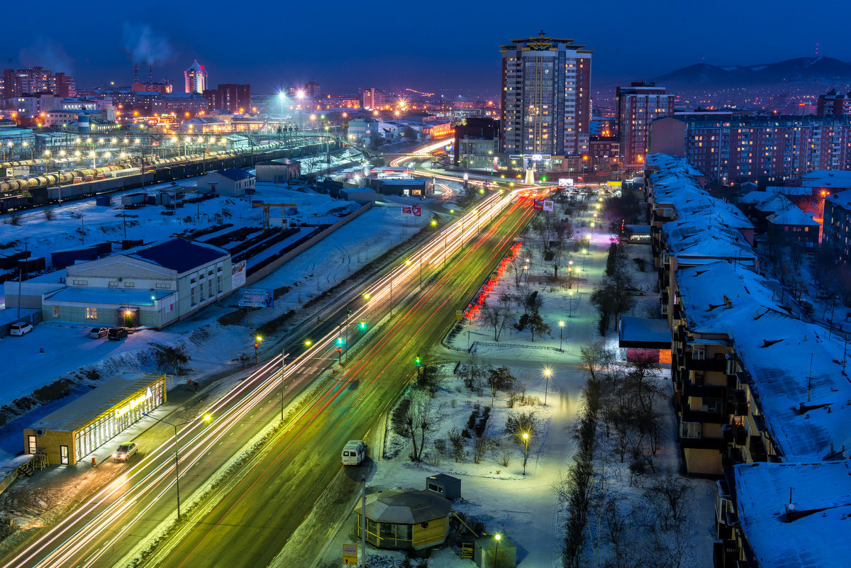 улица моего города - Борис Коктышев 