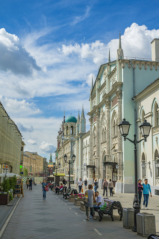 Москва, Центр - Игорь Герман