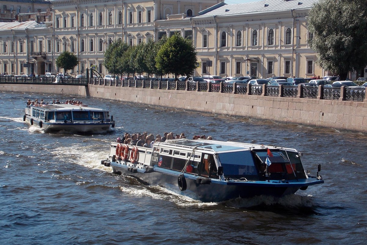 Экскурсии по рекам и каналам Санкт-Петербурга - Фотогруппа Весна