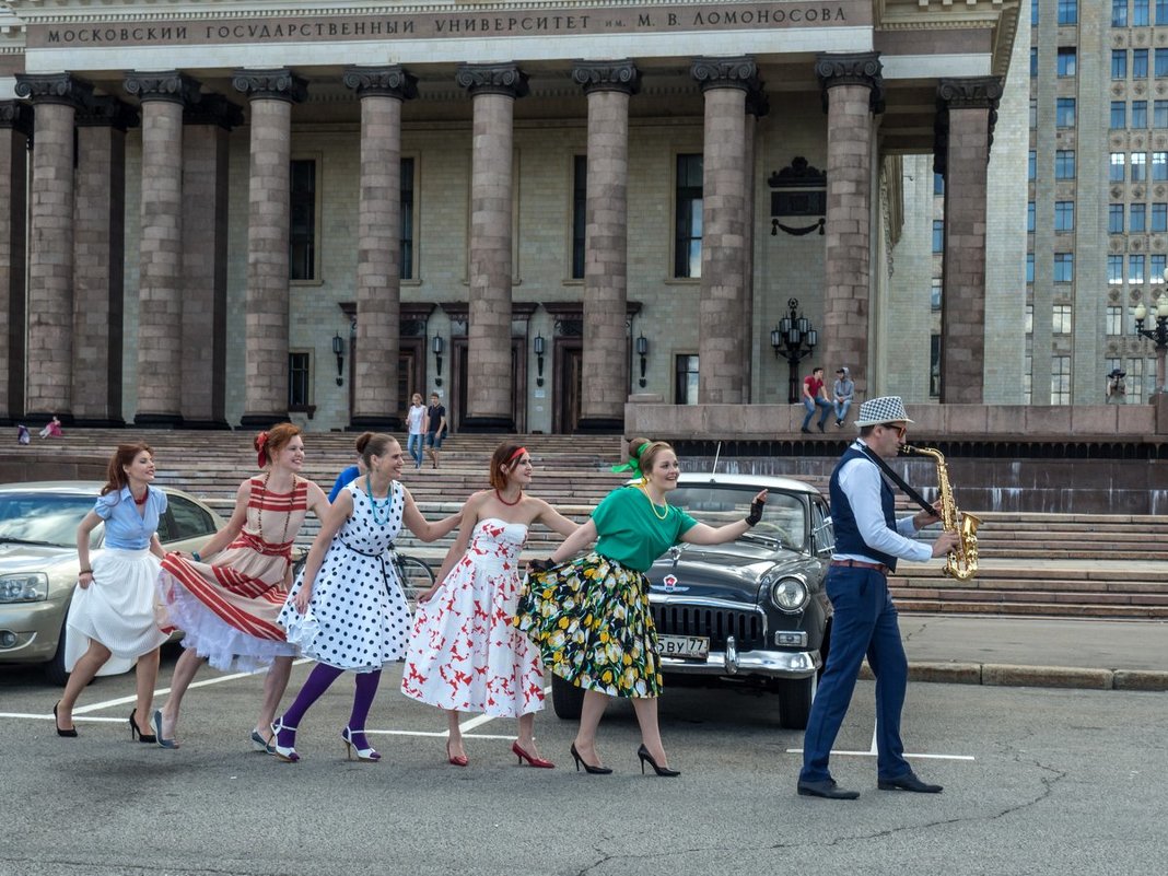 Фотопрект Стиляги - Татьяна Симонова