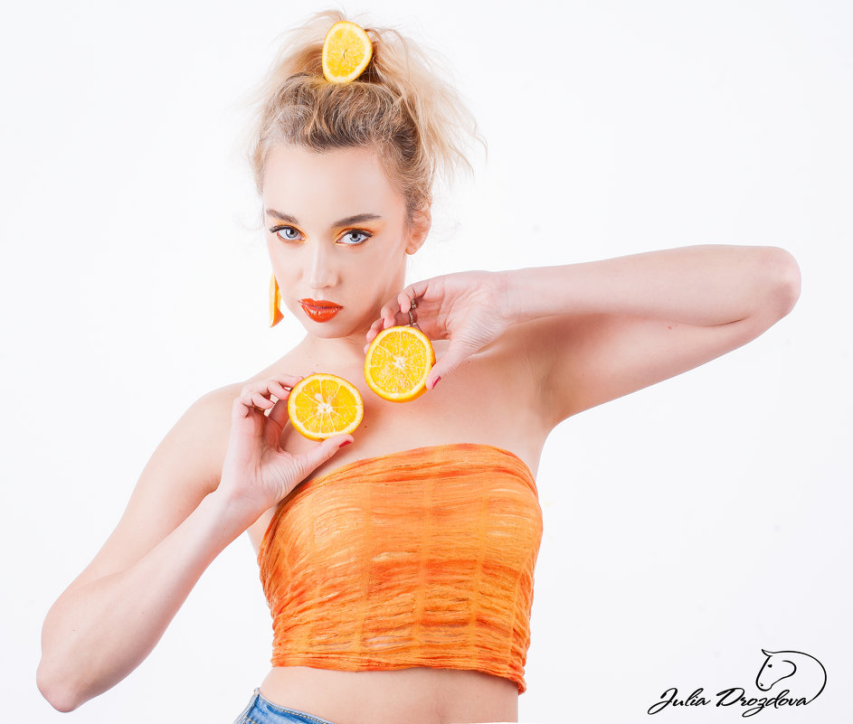 Моя апельсинка - Юлия Дроздова