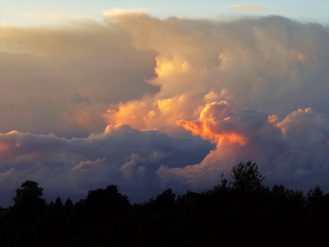 Внутри волшебных облаков... - Sergey Gordoff