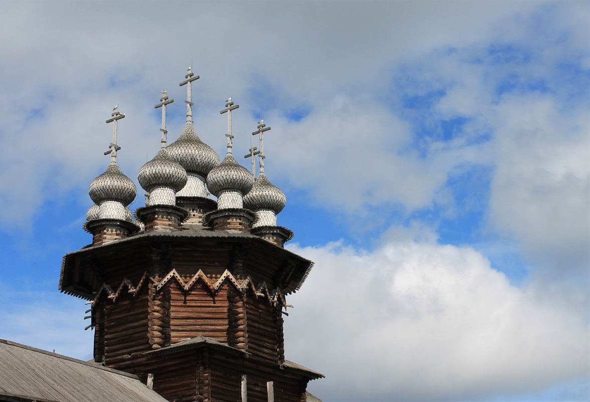 Купола Покровской церкви Кижского погоста - Avada Kedavra! 
