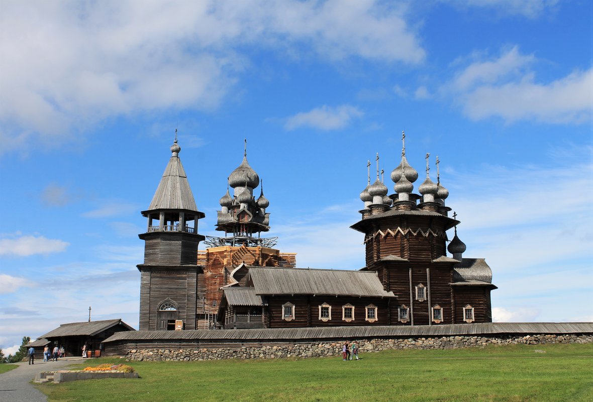 Карелия Церковь Кижского погоста