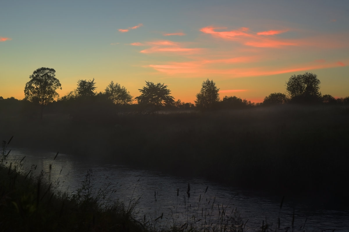Вечер на реке Тосна - Таня Бакулина