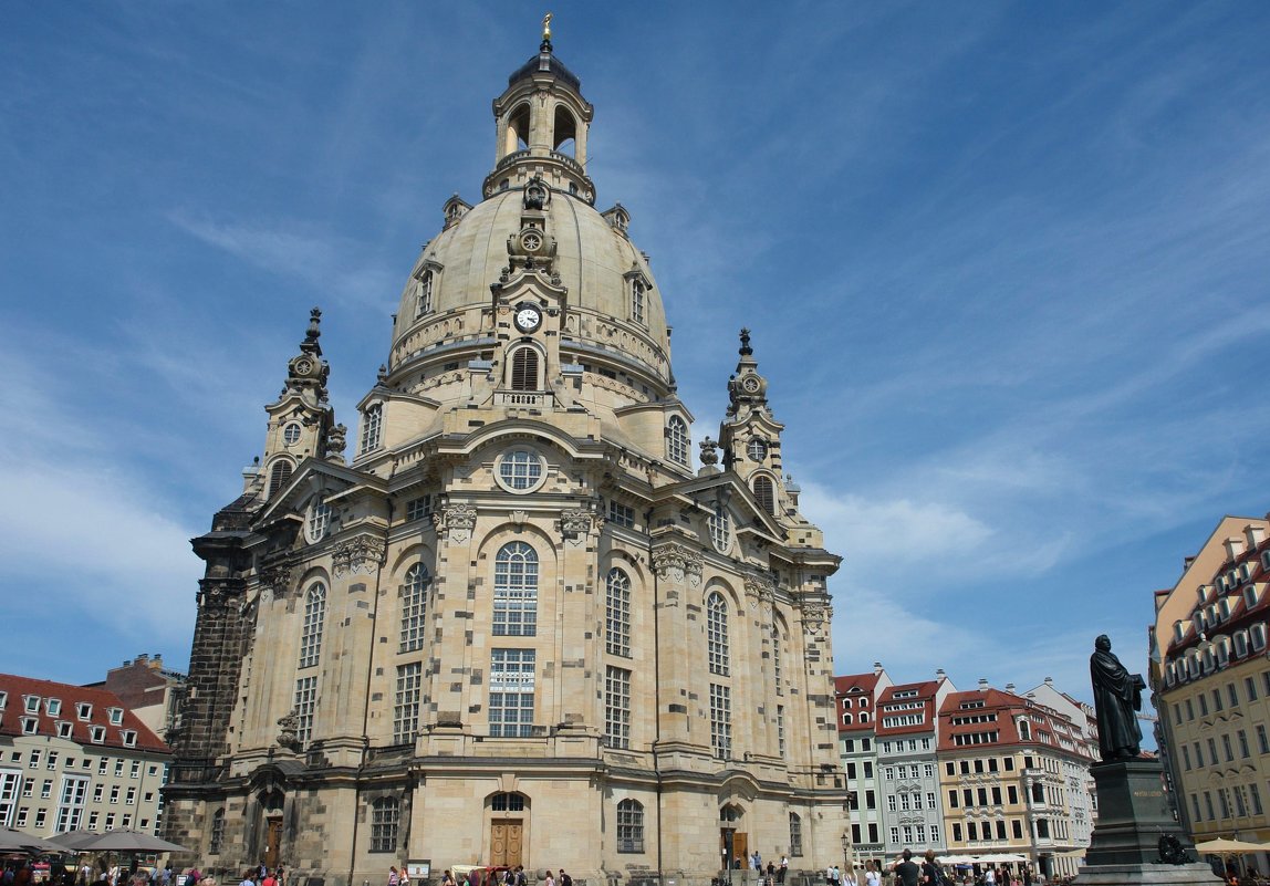 Церквь Св. Марии (Фрауэнкирхе) в Дрездене - spm62 Baiakhcheva Svetlana