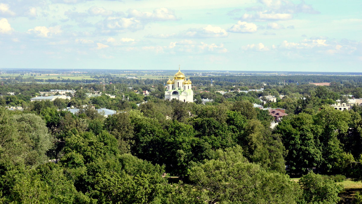 Вид с Белой башни - Сергей 