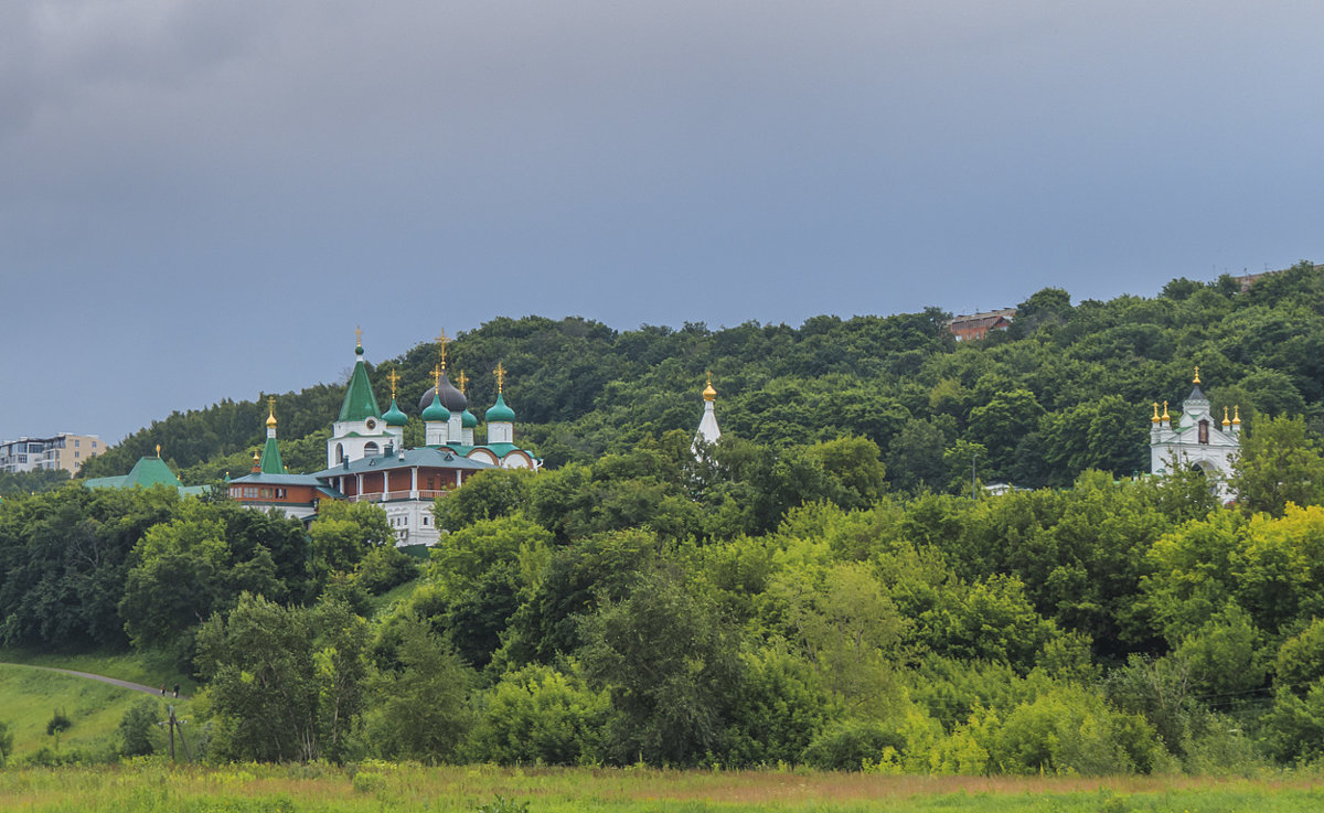 Монастырь - Сергей Цветков