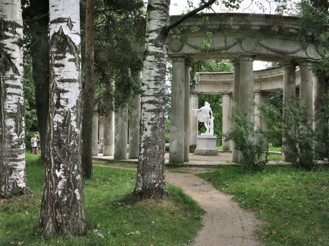 Павловский парк - Наталья 