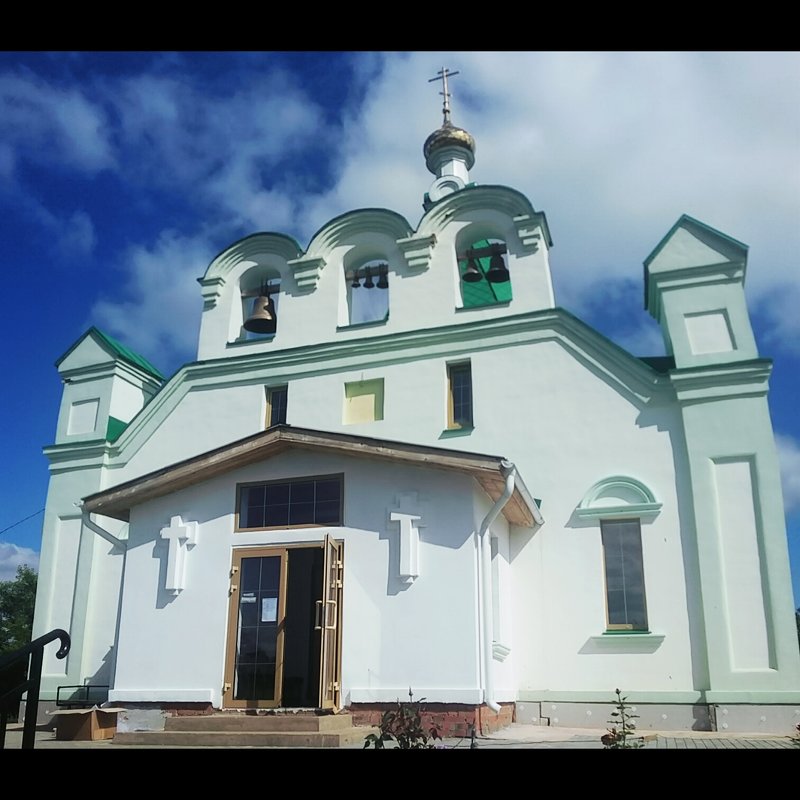 Церковь в Бураново - Виктория Нефедова