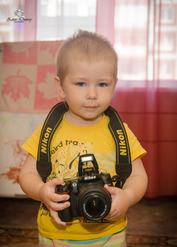 Валера Зотов - фотограф в четвертом поколении - Дмитрий Зотов