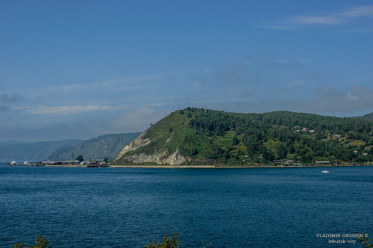 Вид на порт Байкал - Sait Profoto