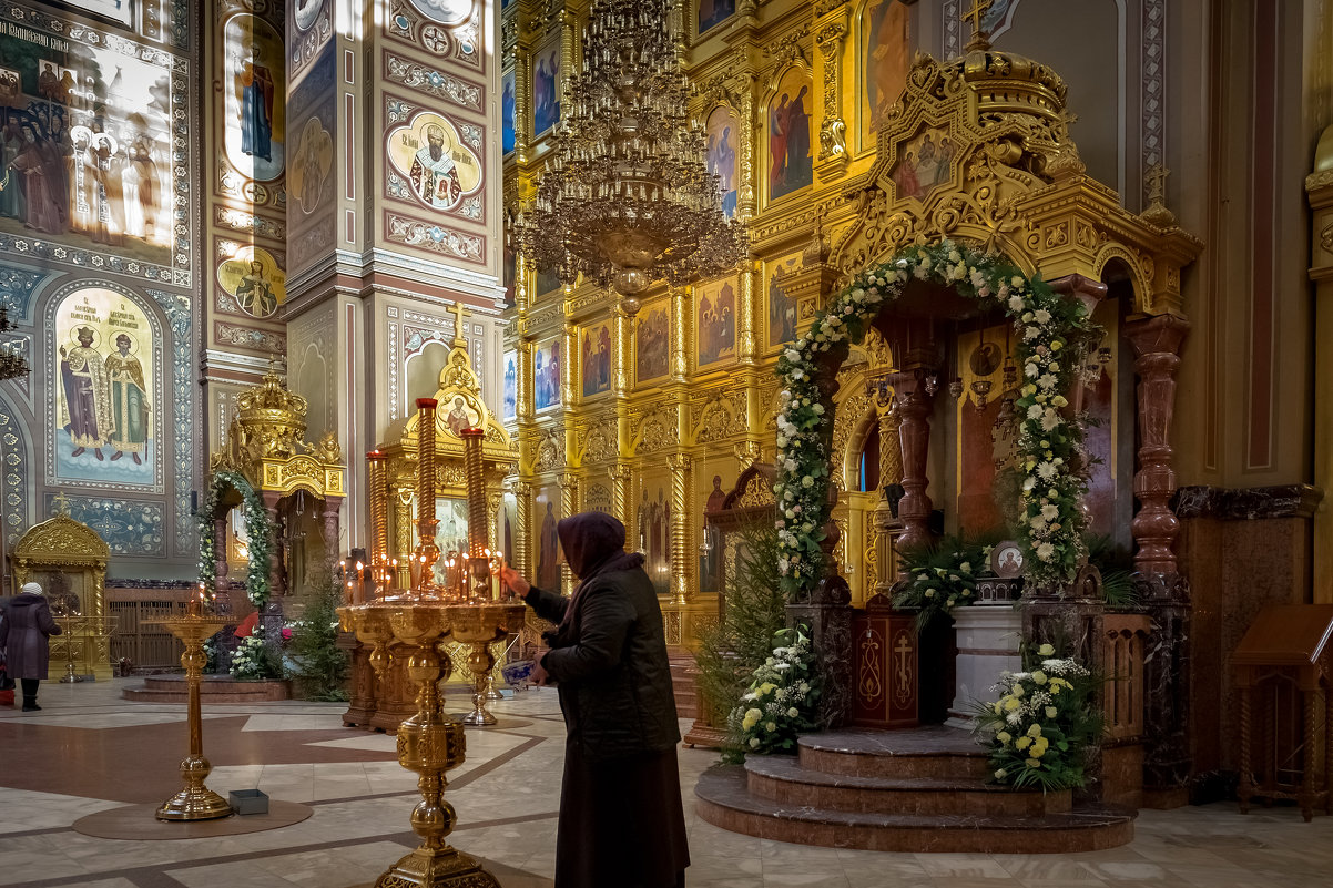 Николо-угрешский монастырь - Андрей Бондаренко