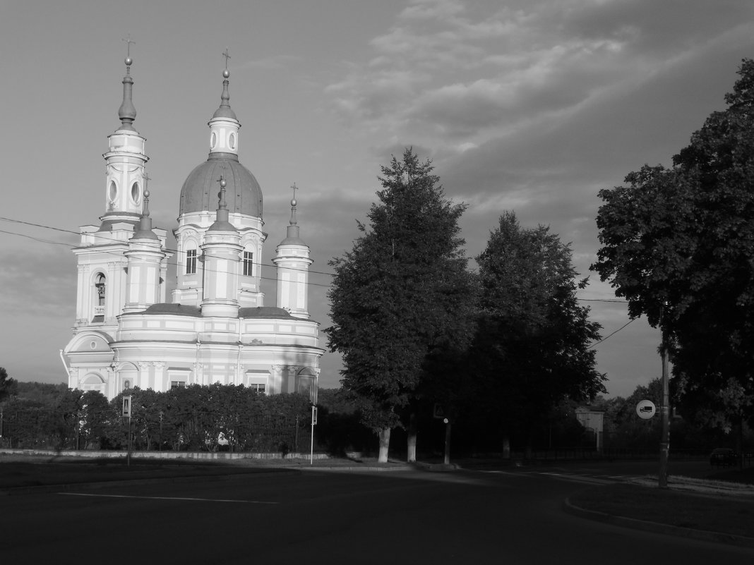 храм Божий - Михаил Жуковский