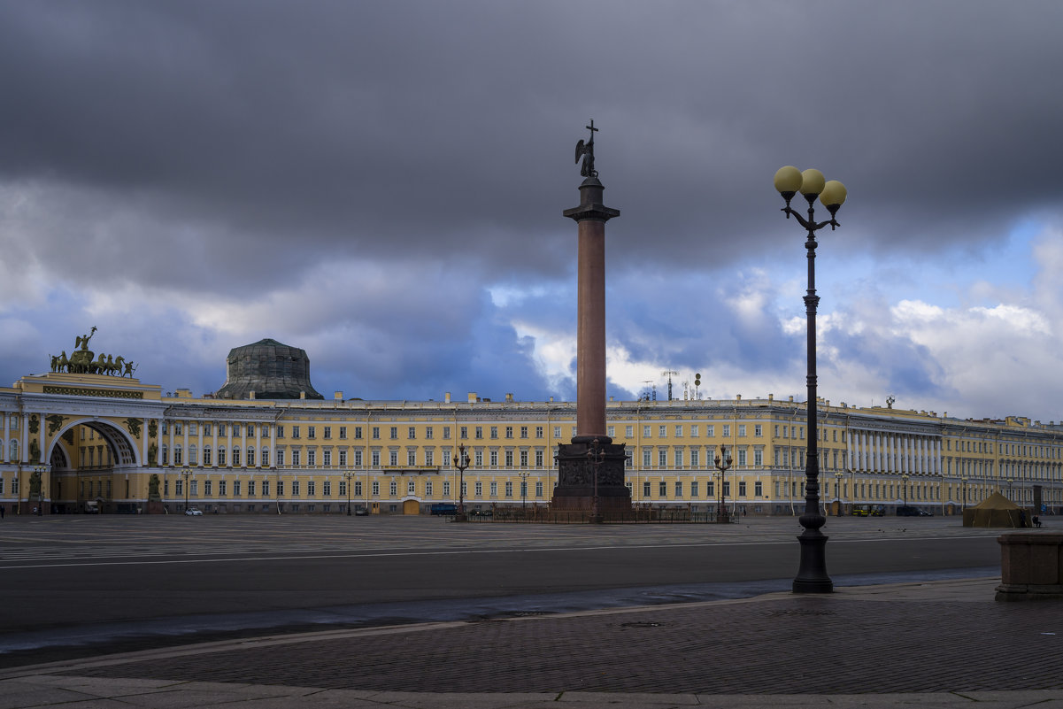 утро большого города - Vasiliy V. Rechevskiy